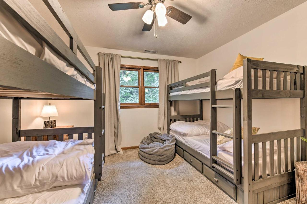 Maggie Valley Townhome In Smoky Mountain Foothills Exterior foto