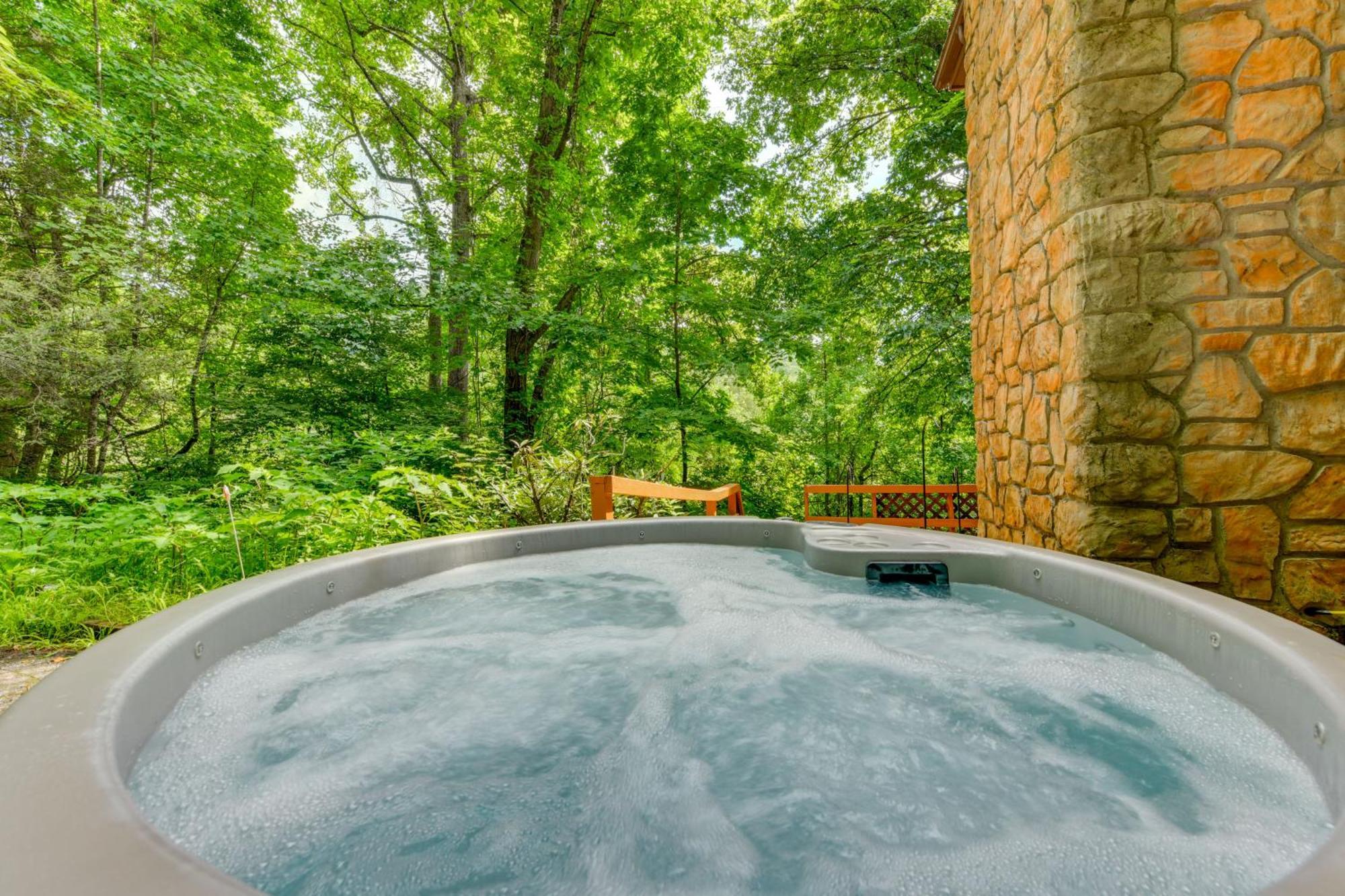 Maggie Valley Townhome In Smoky Mountain Foothills Exterior foto
